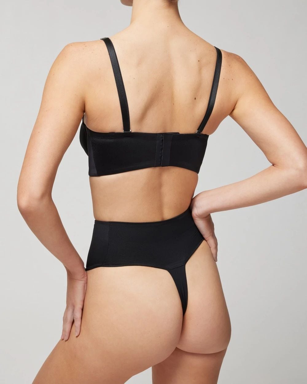 Tummy High-Waist Thong Panty click to view larger image.