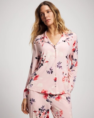 Long Sleeve Notch Collar