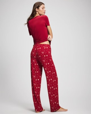 Packaged Short-Sleeve Pant Pajama Set click to view larger image.