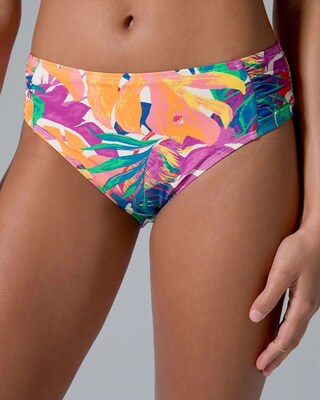 Ruched Side Bikini Bottom