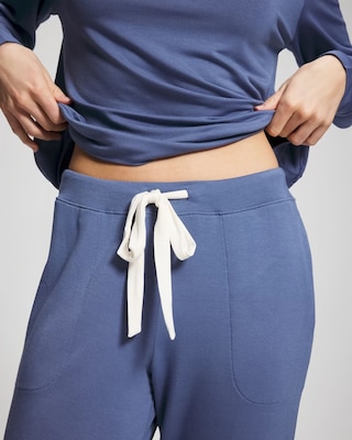 Banded Ankle Pajama Pant click to view larger image.