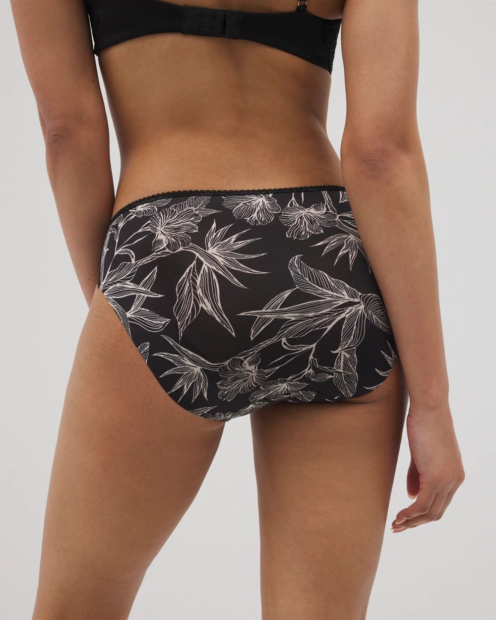Hipster Panty with Lace click to view larger image.