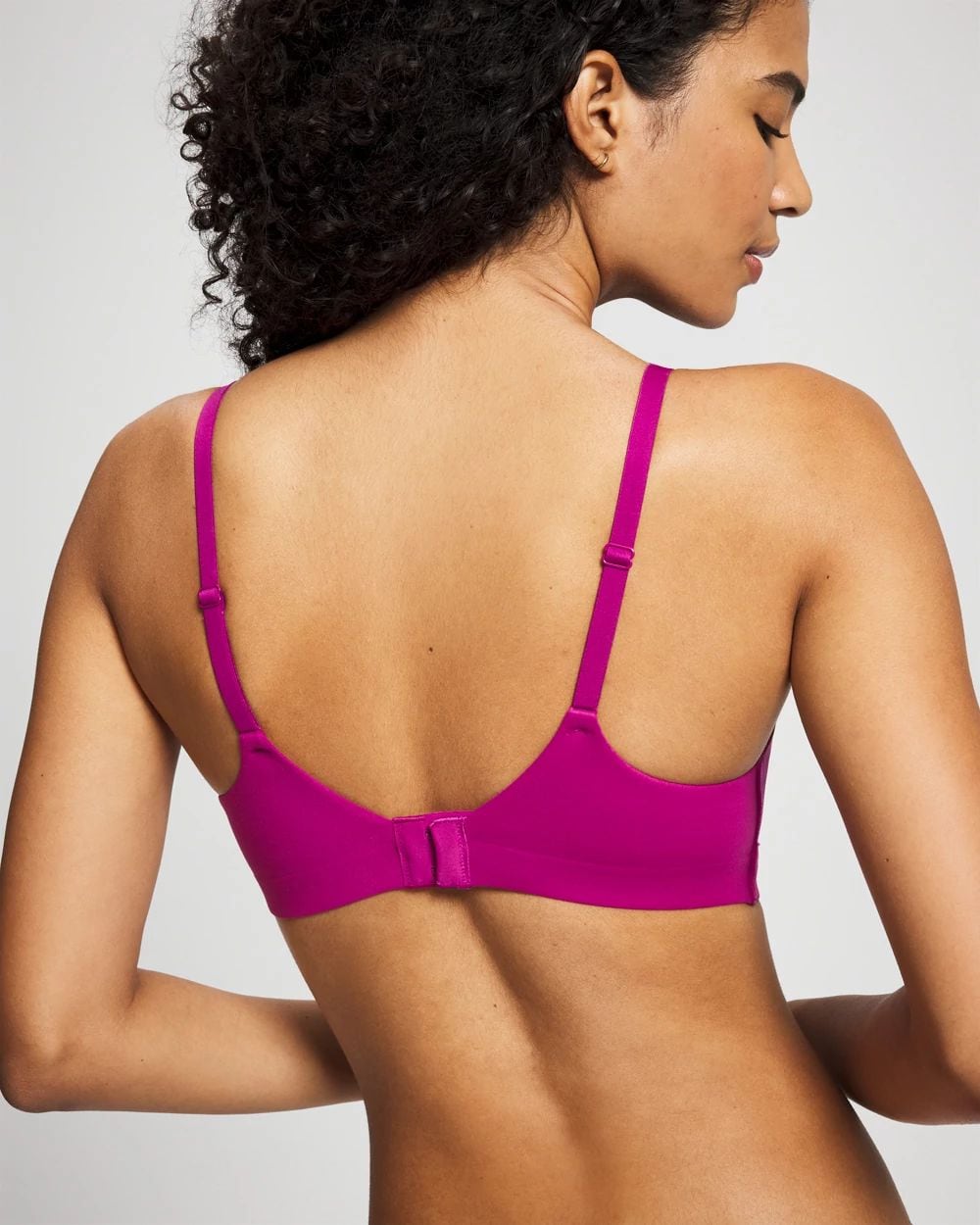 Wireless Bra with Lace click to view larger image.