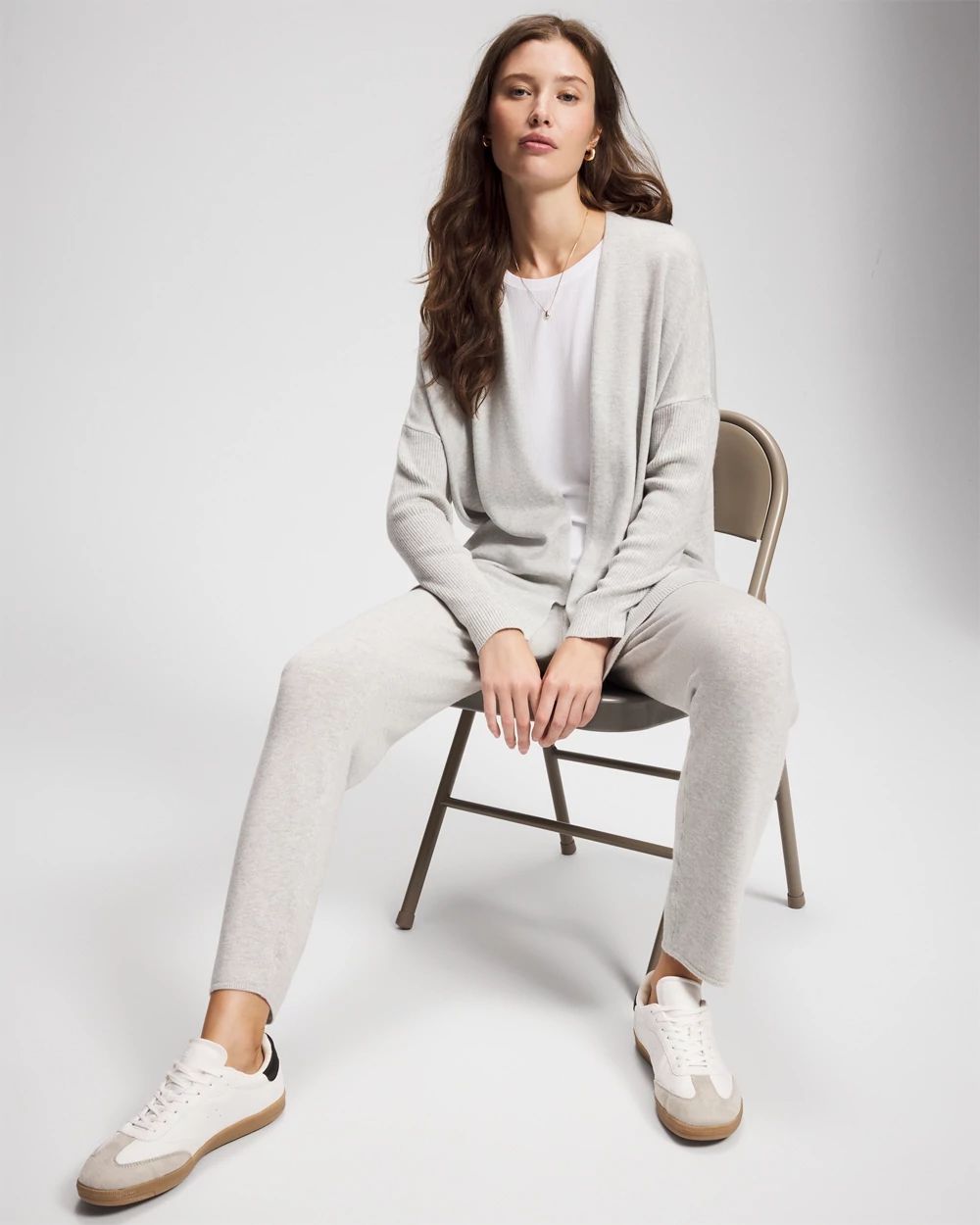 Premier Knit Sweater Wrap click to view larger image.