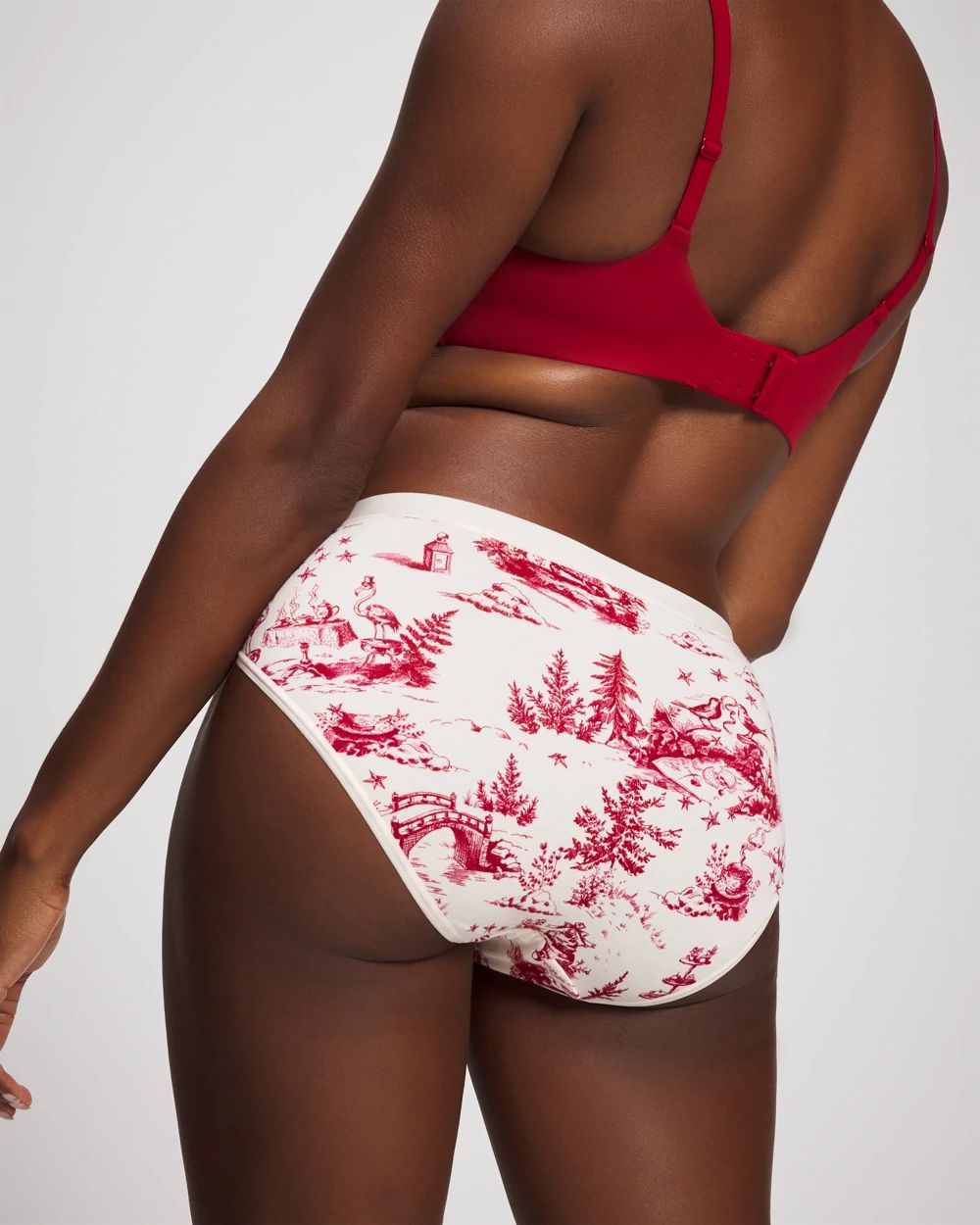 Cotton High-Leg Panty click to view larger image.