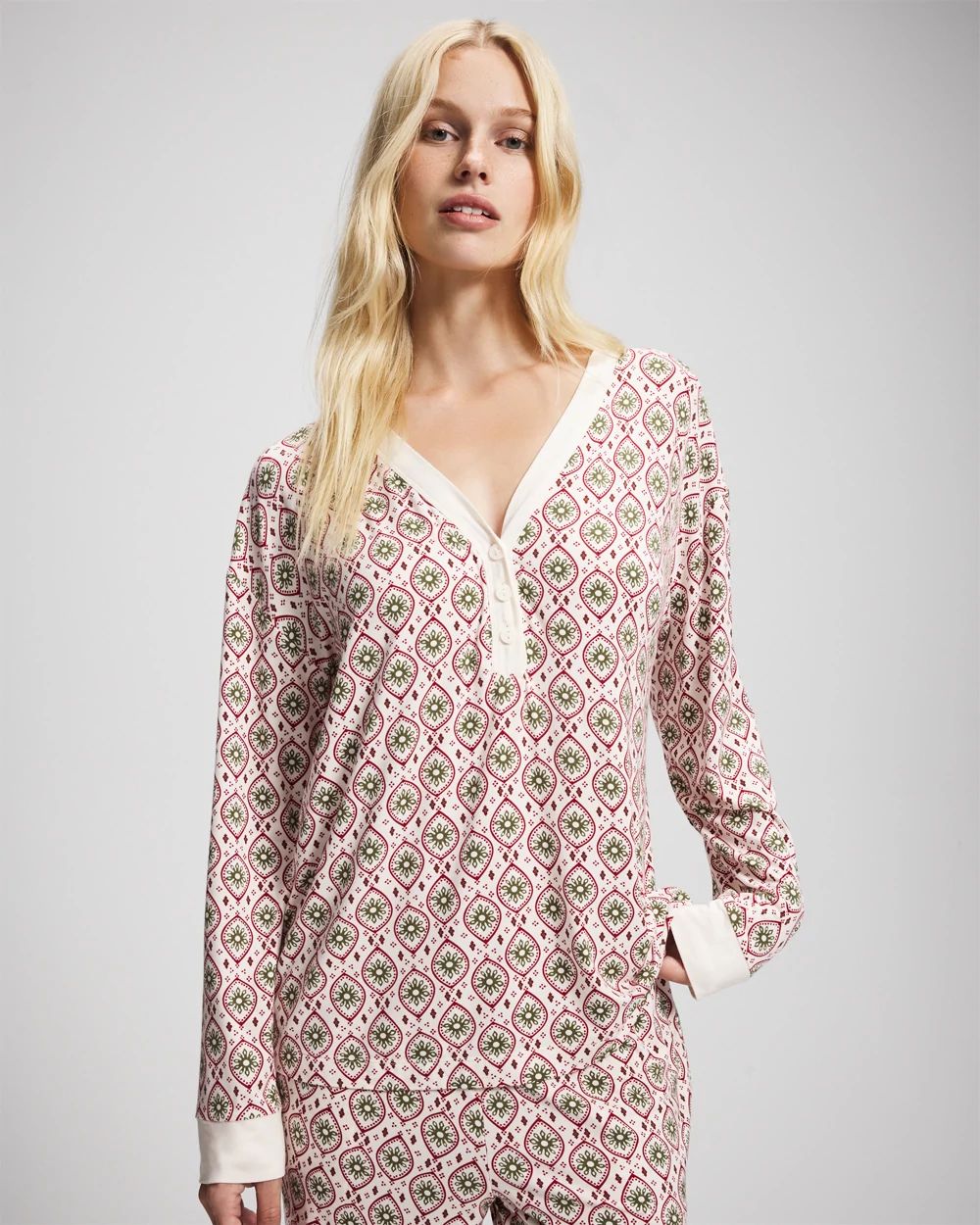 Cool Nights Long Sleeve Henley