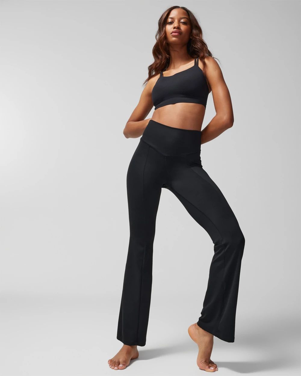 24/7 High-Waist Mini Flare Leggings
