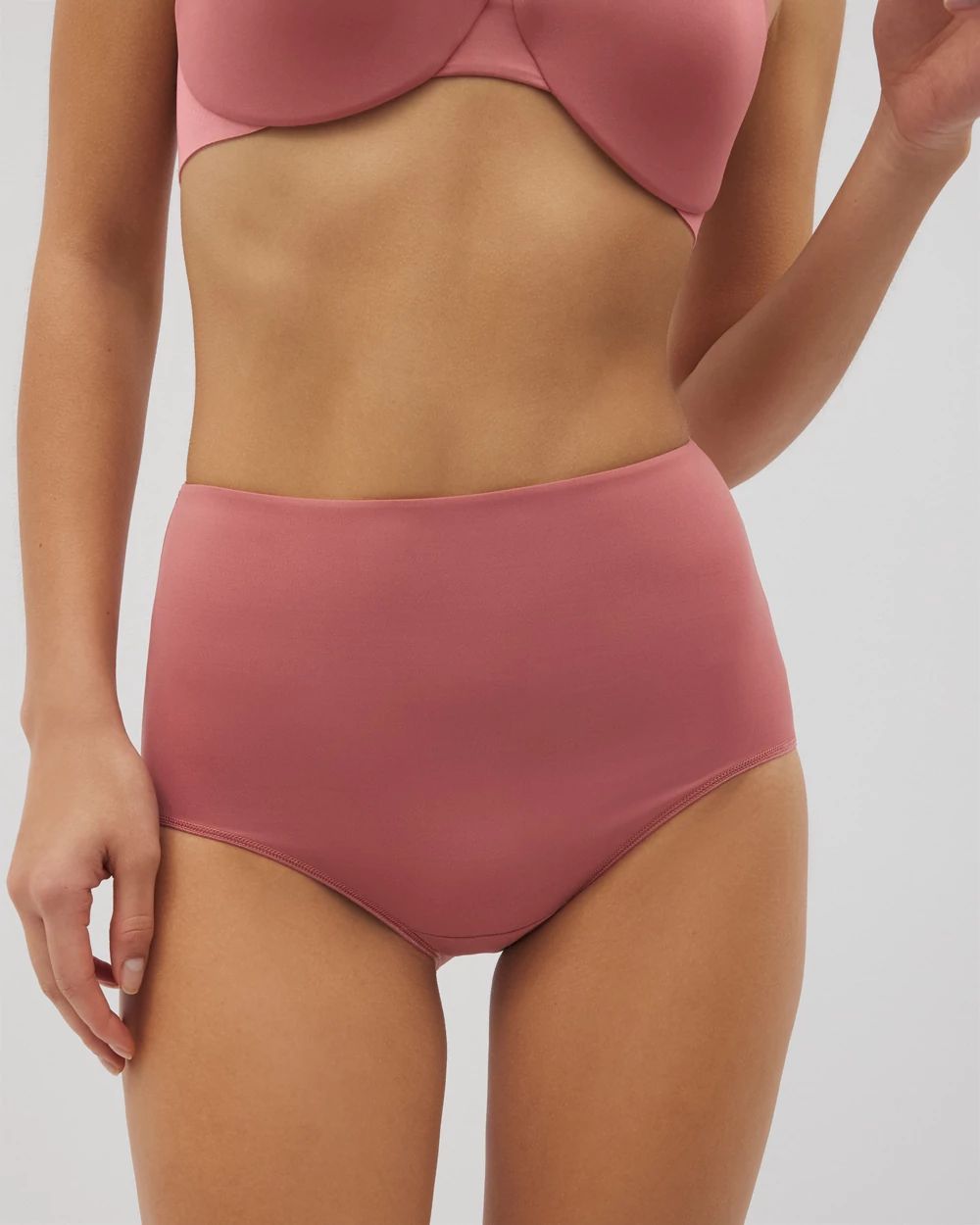 High-Waist Brief Panty
