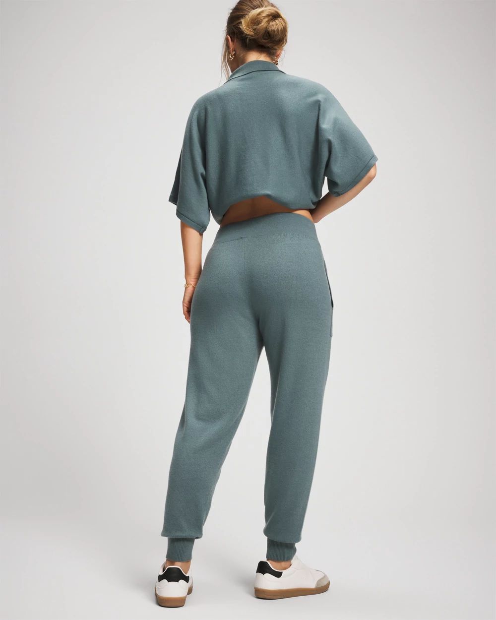 Premier Knit Sweater Jogger click to view larger image.