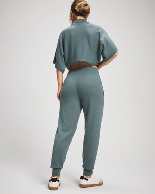 Premier Knit Sweater Jogger click to view larger image.