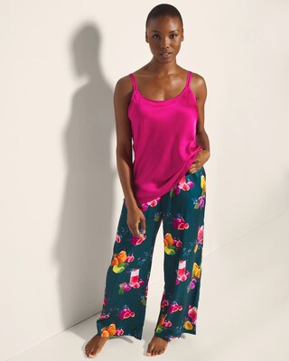 Double Strap Pajama Cami