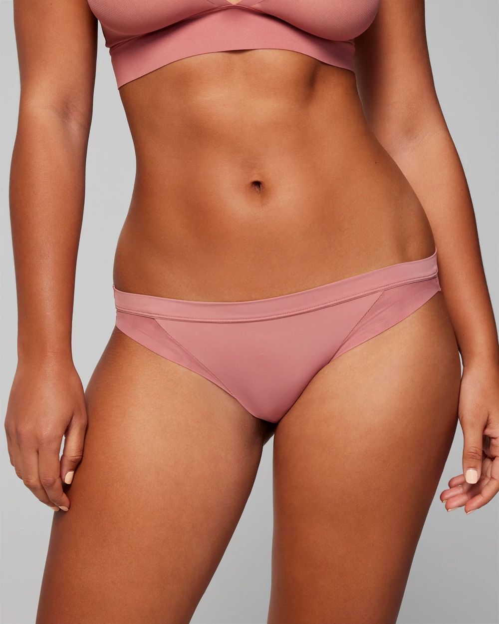 Mesh Bikini Panty