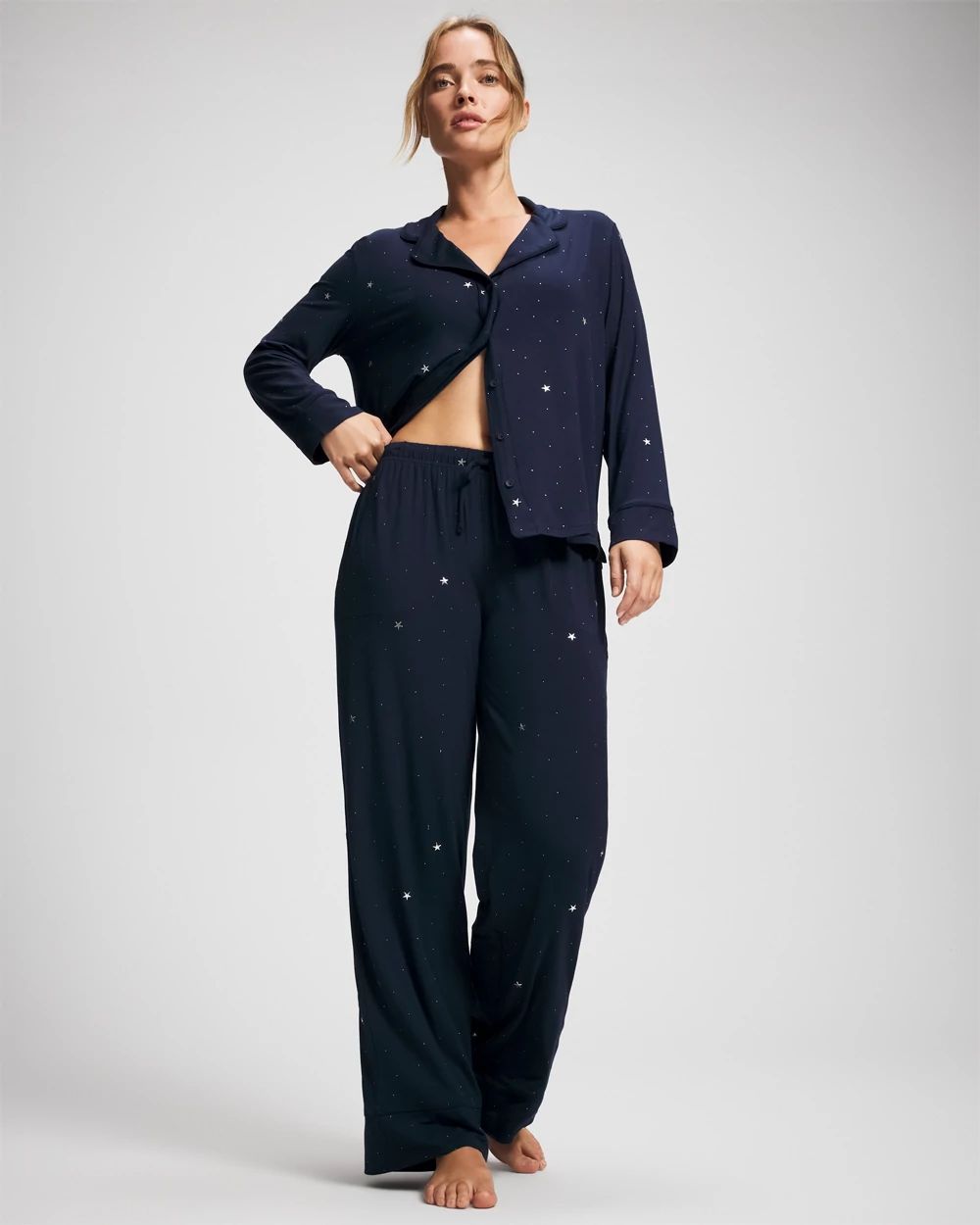 Cool Nights Printed Pajama Pant
