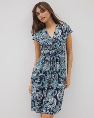 Twist Short Bra Dress click to view larger image.