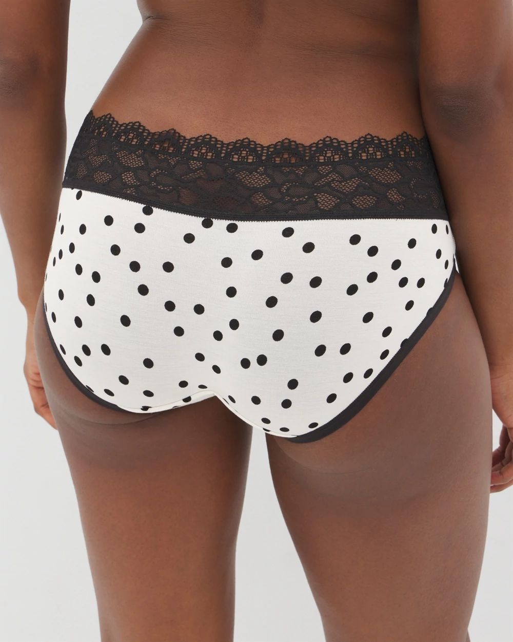 Embraceable Hipster Panty with Enchanting Lace