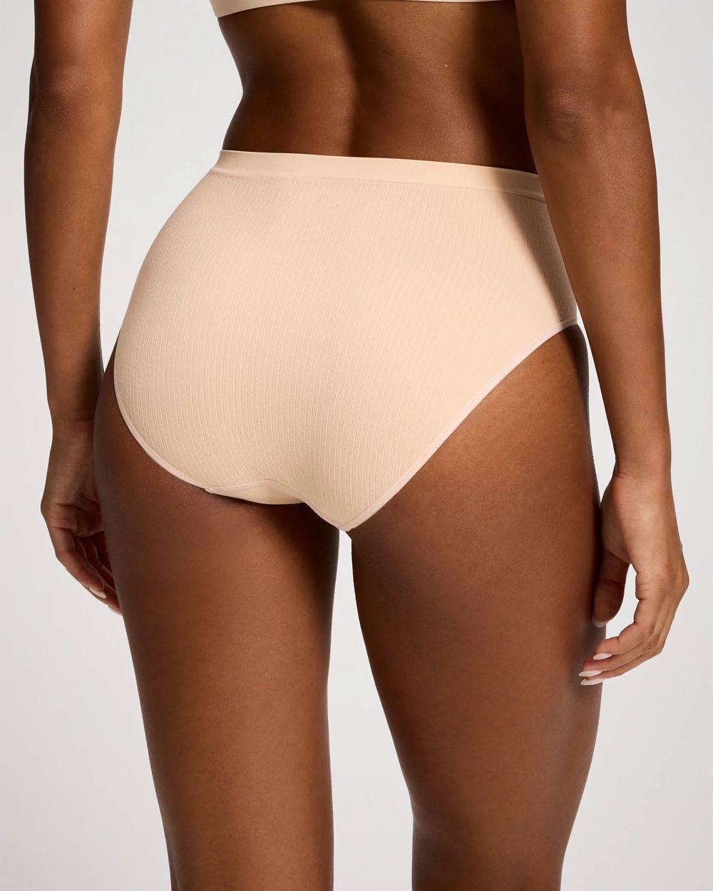 Seamless Rib High-Leg Panty click to view larger image.
