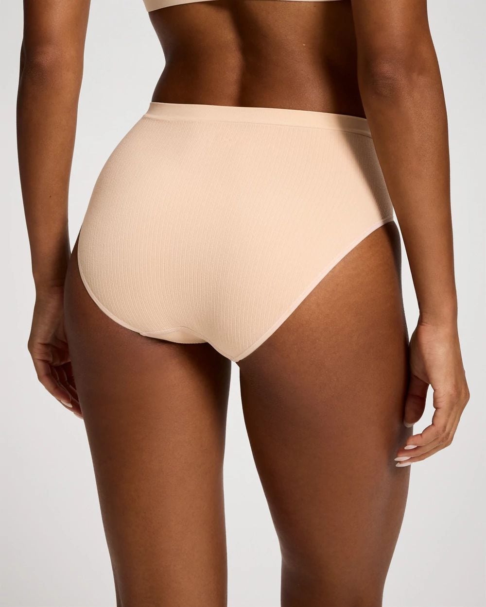 Seamless Rib High-Leg Panty