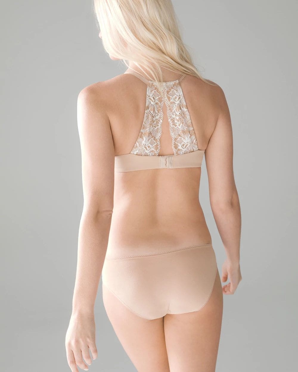 Signature Lace Perfect Coverage Racerback Bra click to view larger image.