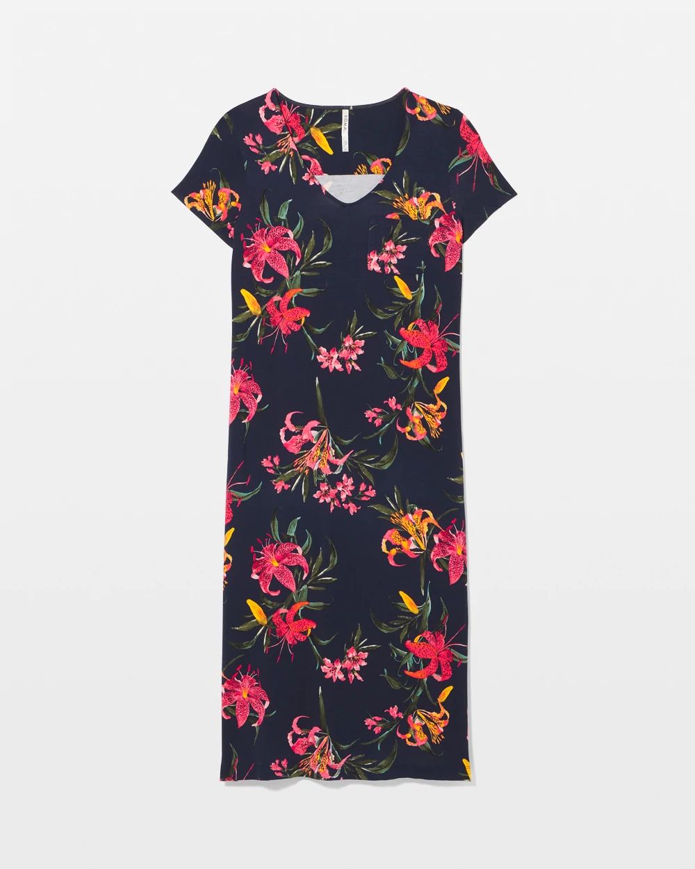 Cool Nights Short Sleeve Long Sleepshirt