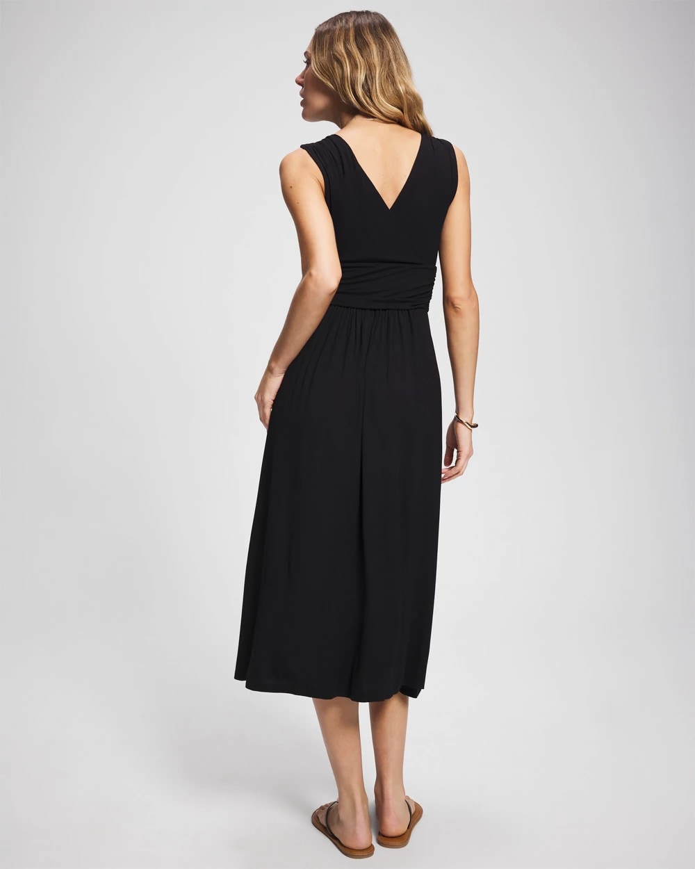 Goddess Midi Bra Dress