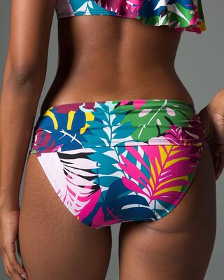 Sarong Swim Bottom