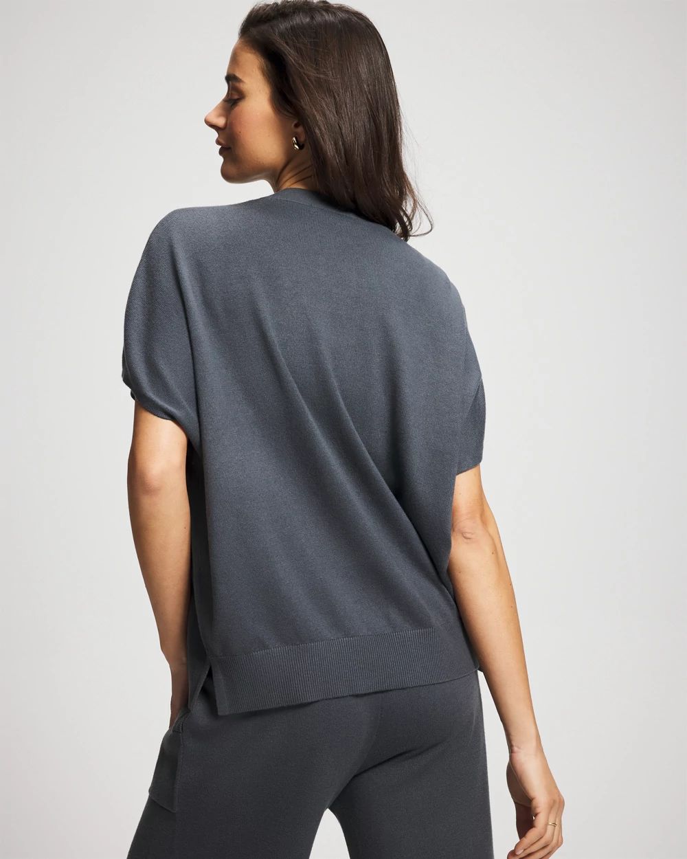 24/7 by Soma Recycled Yarn Dolman Sweater