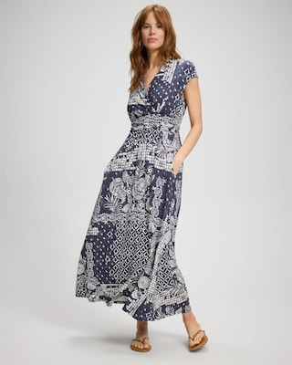 Serenity Cap Sleeve Maxi Bra Dress