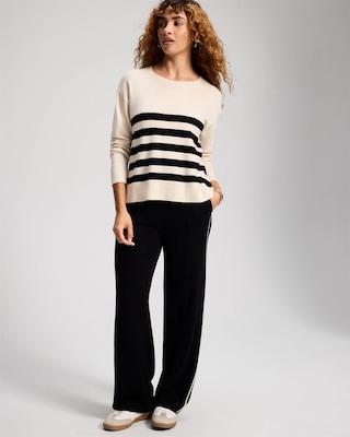 Long-Sleeve Dolman Sweater Top click to view larger image.