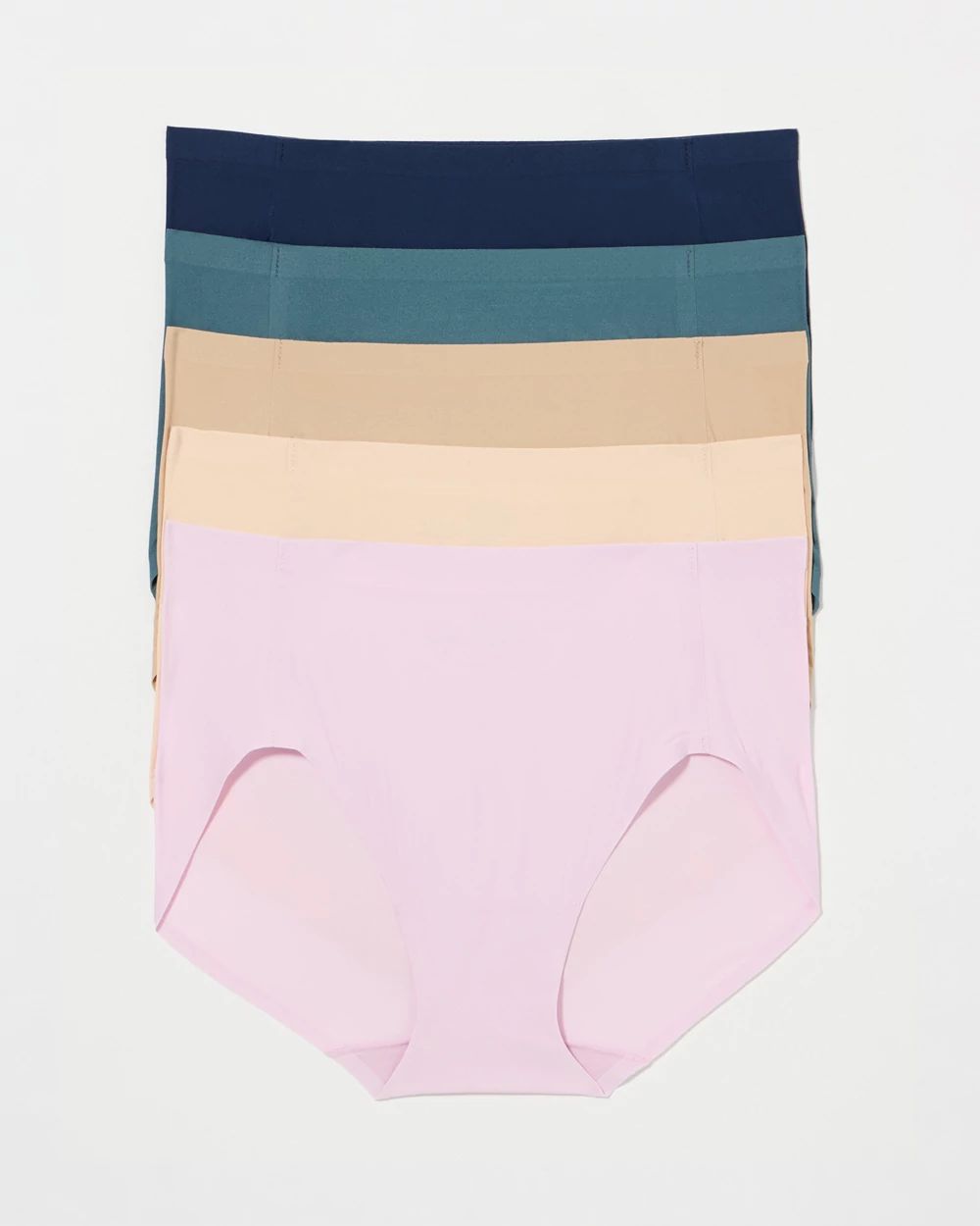 Soft Stretch Modern Brief Panty 5 Pack