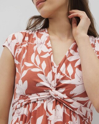 Twist Short Bra Dress click to view larger image.