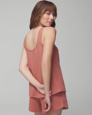 Henley Pajama Tank click to view larger image.
