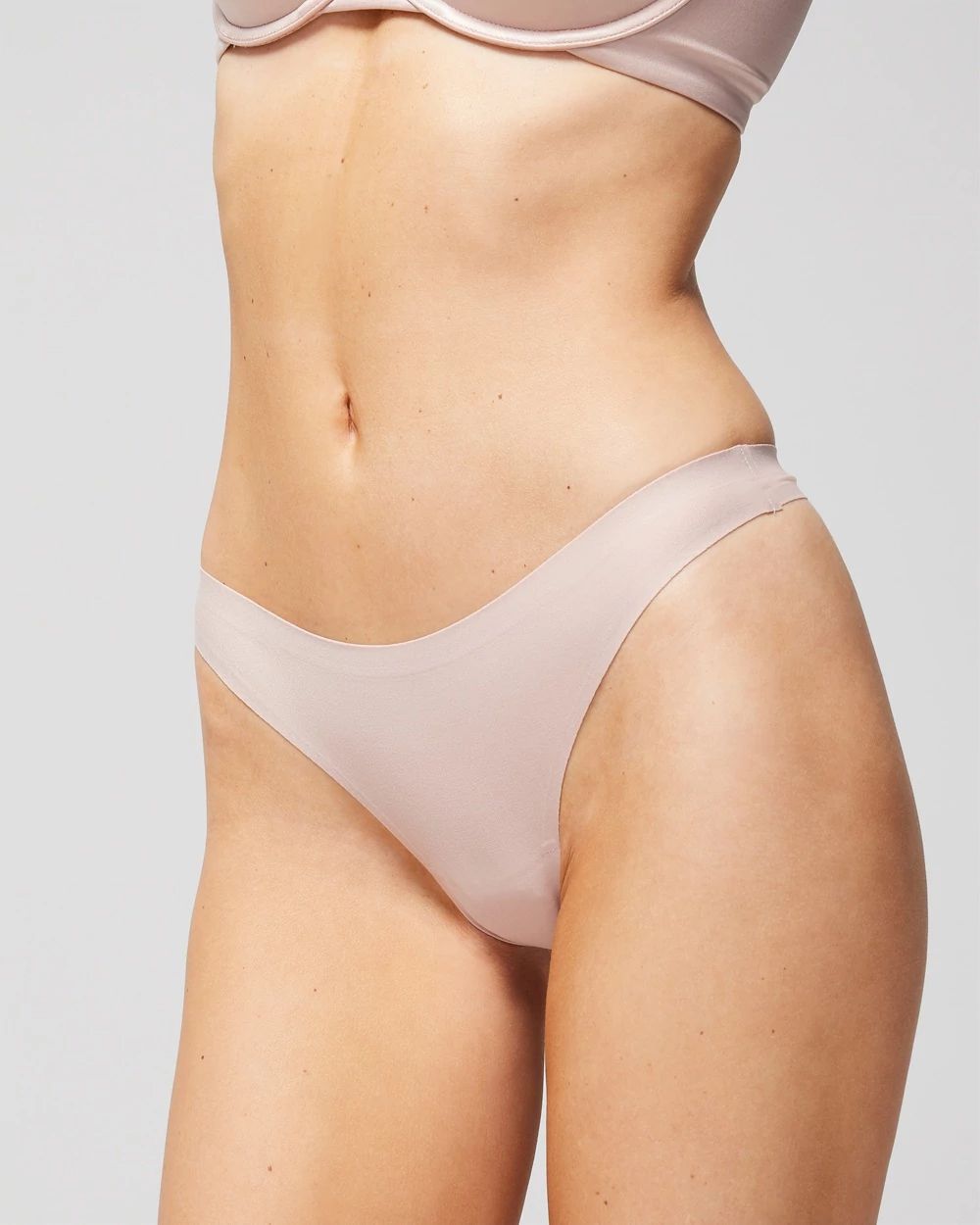 Soft Stretch Thong Panty click to view larger image.