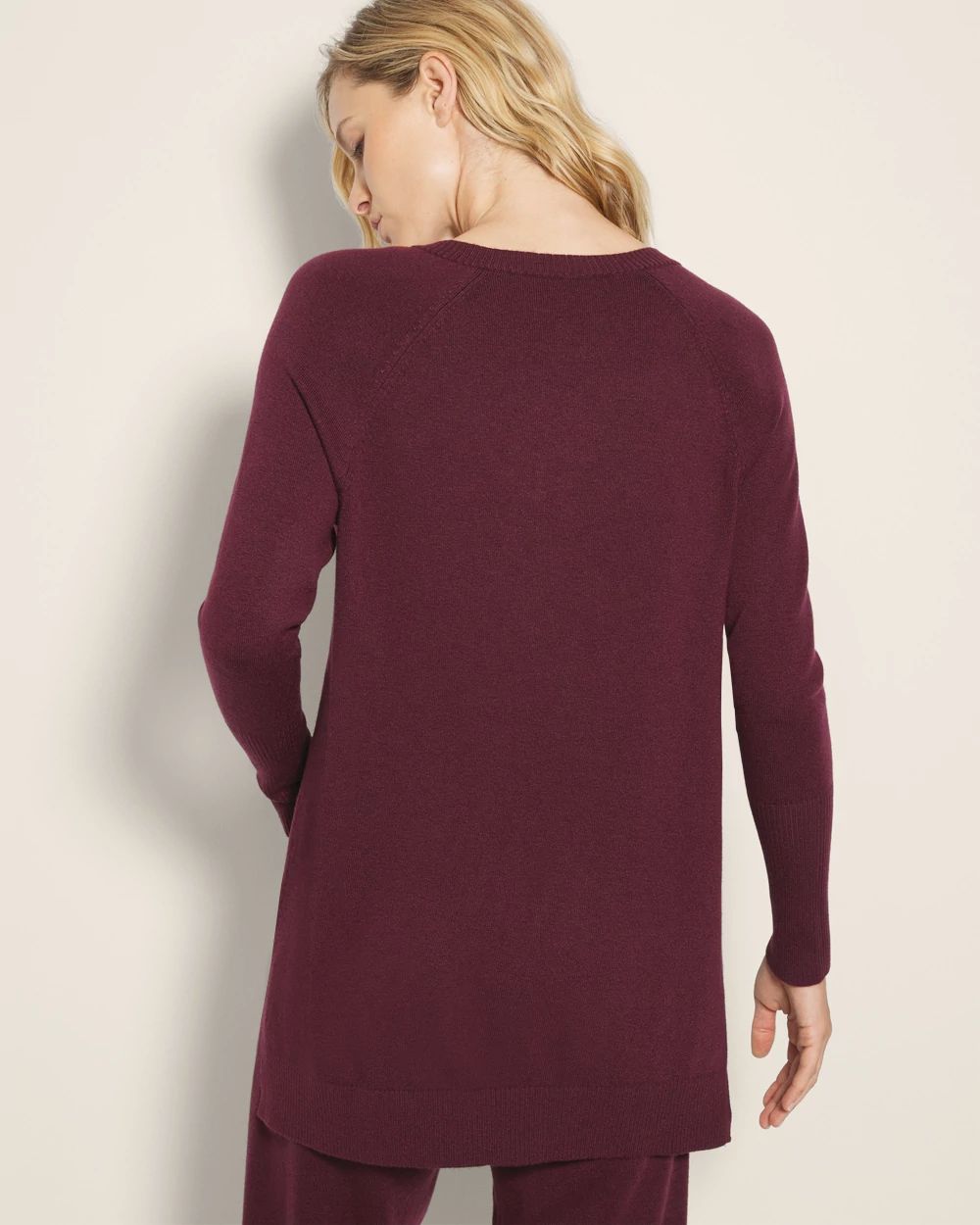 V-Neck Sweater click to view larger image.