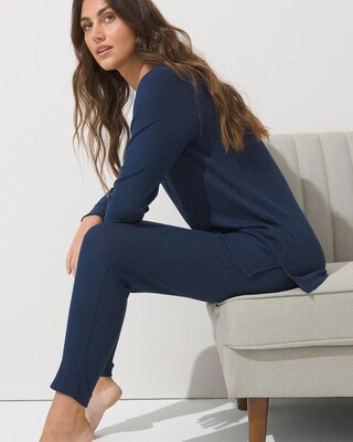 Rib Pajama Set