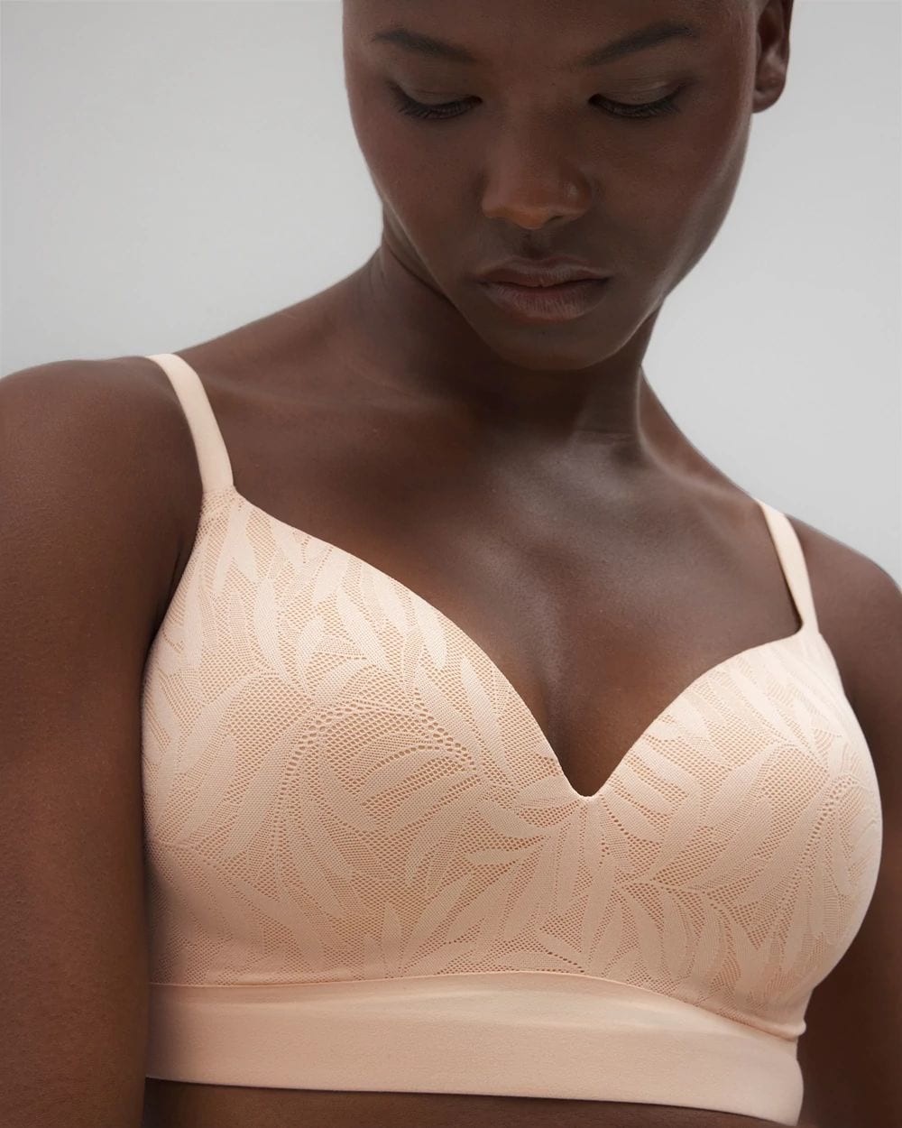 Enbliss Wireless Bra with Lace