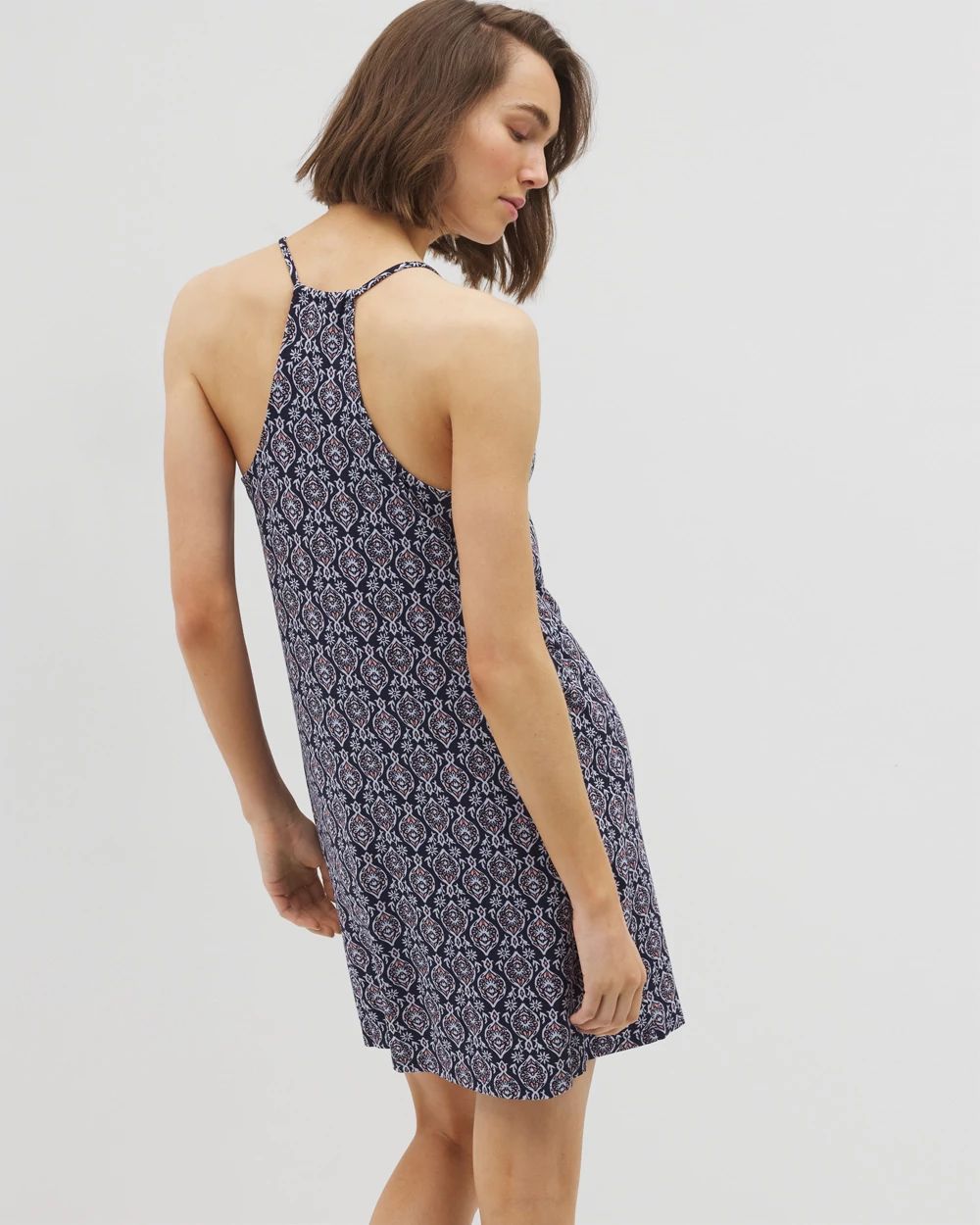 Cool Nights Strappy Sleepshirt