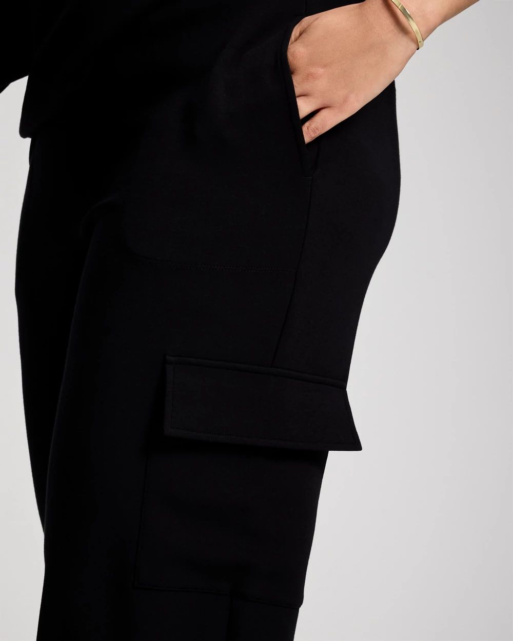 Modern Modal Relaxed Cargo Pants click to view larger image.