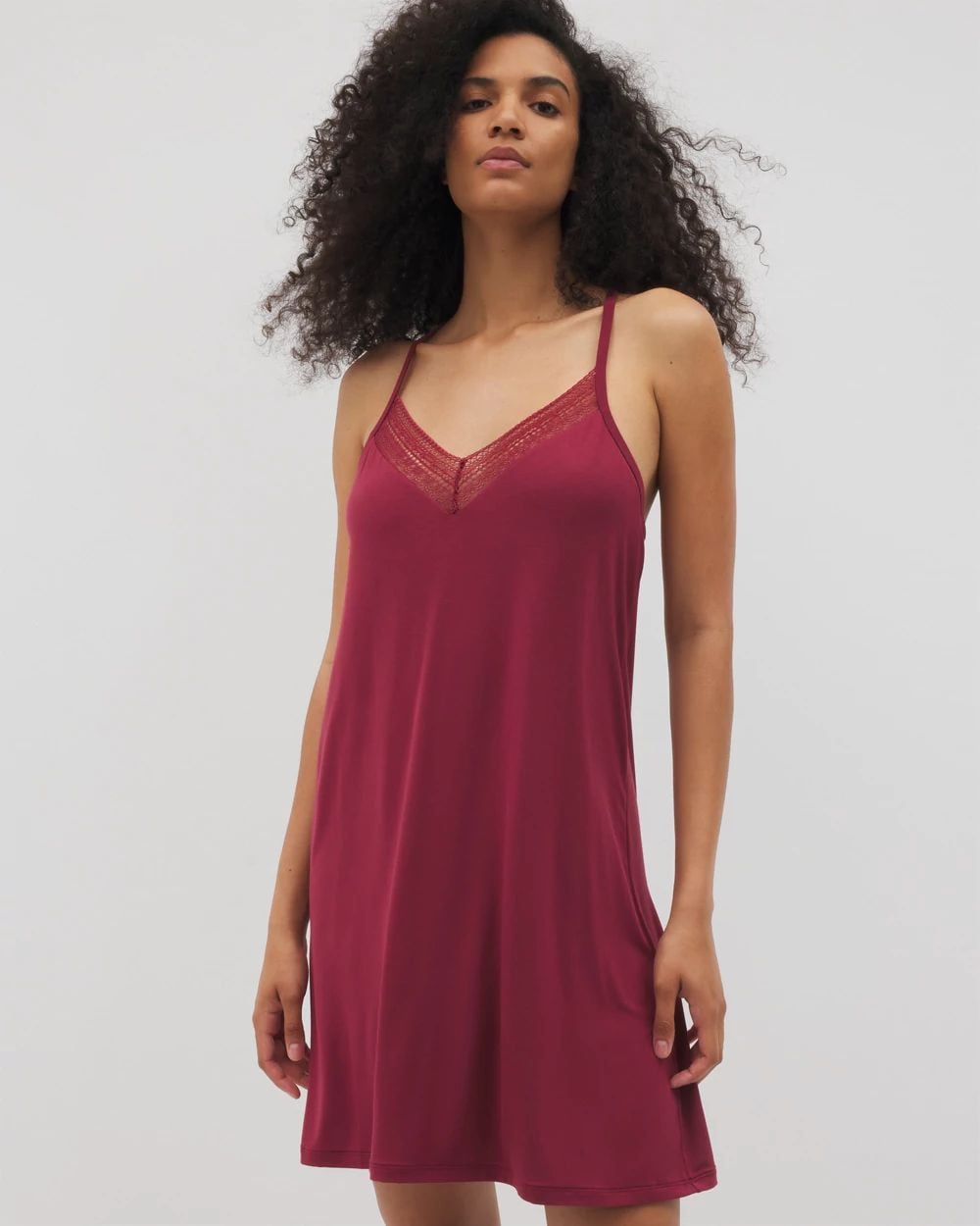Geo Lace Chemise