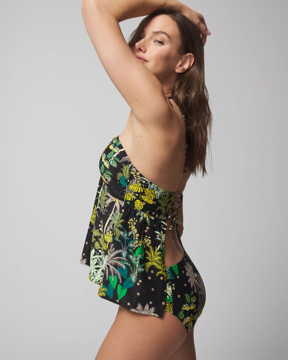 Soma Swim Flyaway Halter Tankini