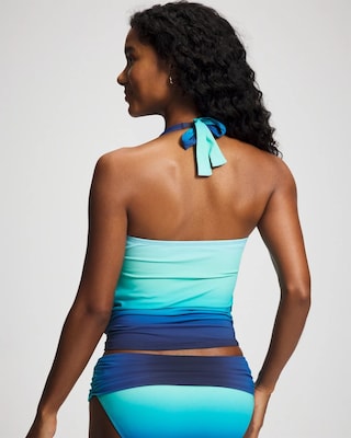 Desert Mirage Halter Tankini Top click to view larger image.
