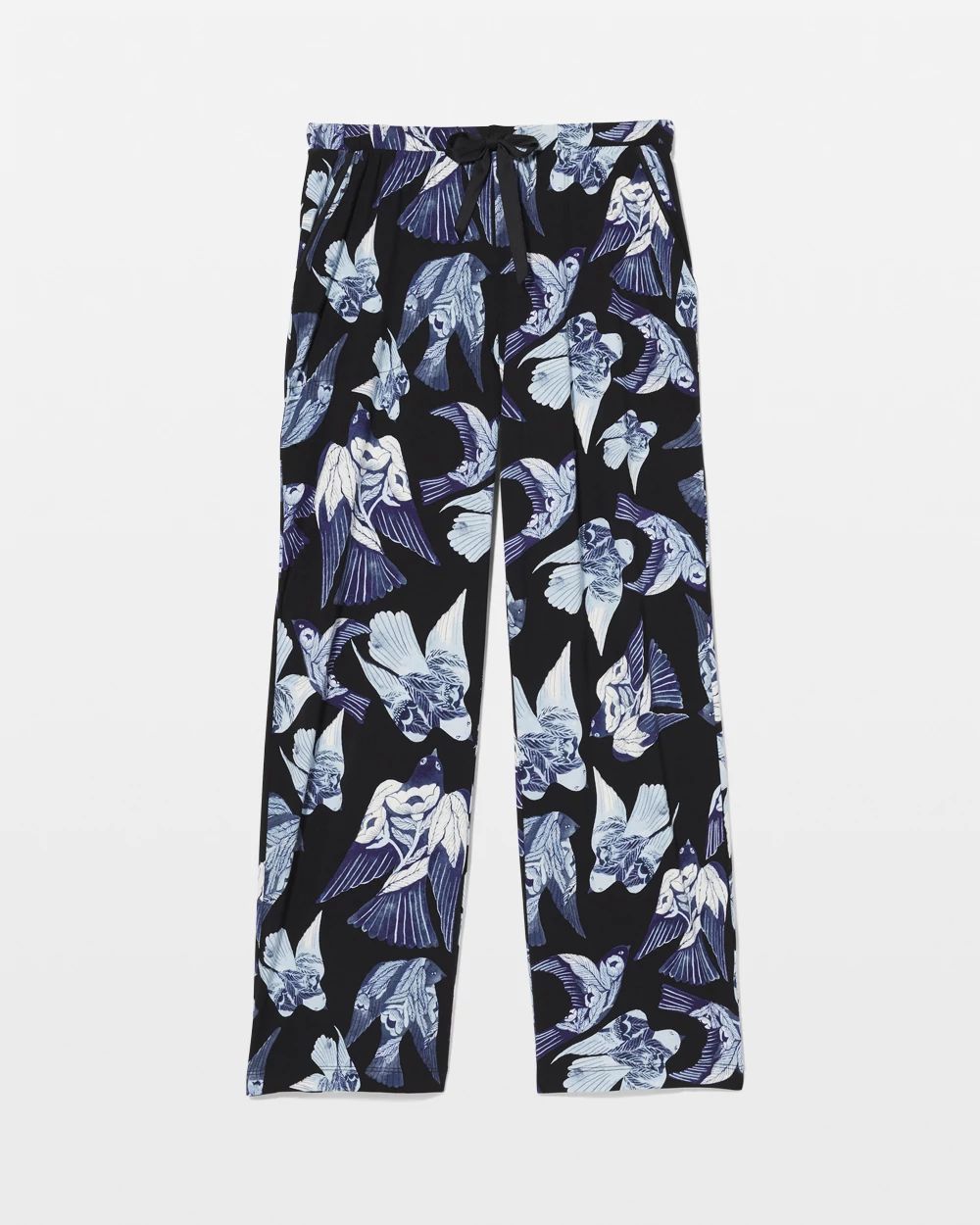 Cool Nights Satin Trim Pajama Pant