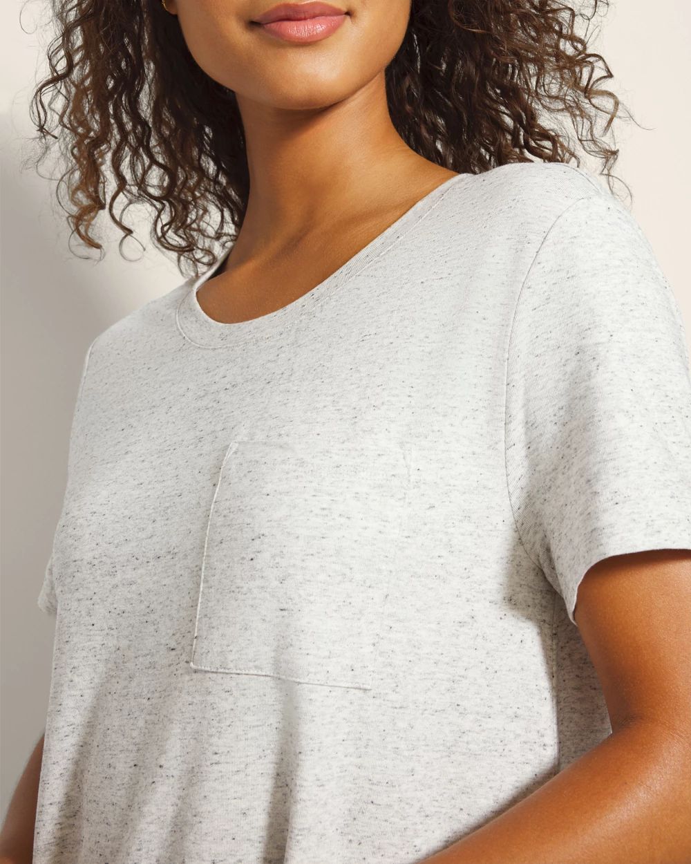 Most Loved Cotton Short-Sleeve Sleepshirt