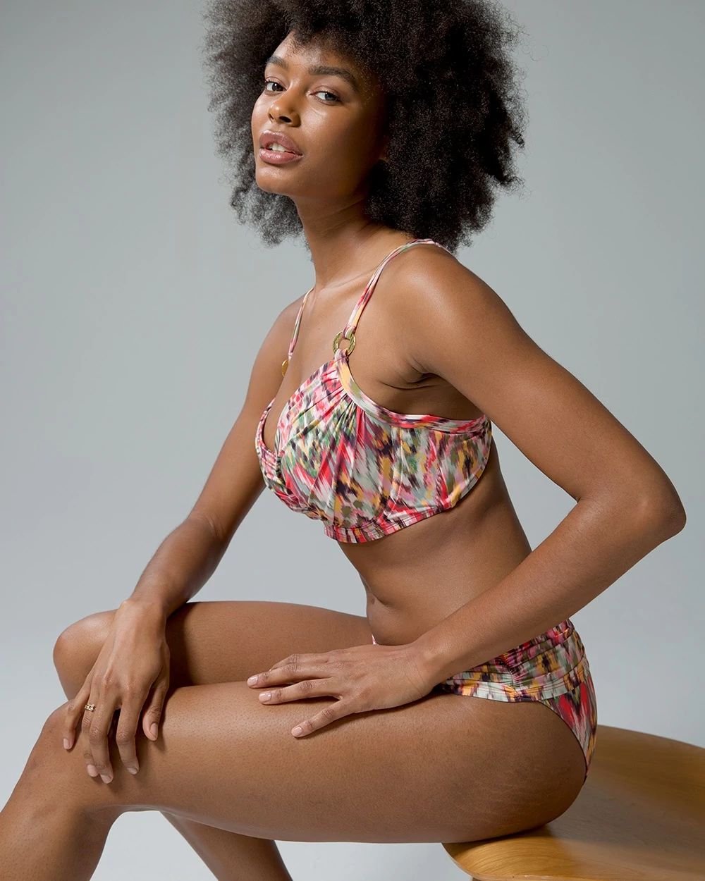 Free Spirit Underwire D-DD Bikini Top