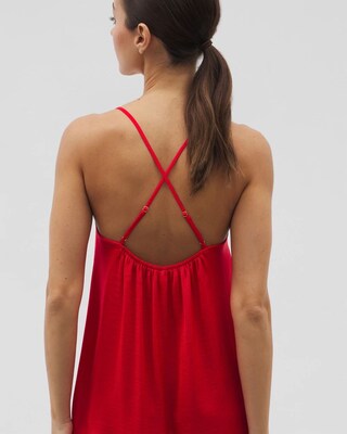 Lace Trim Chemise click to view larger image.