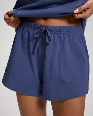 Pajama Shorts click to view larger image.