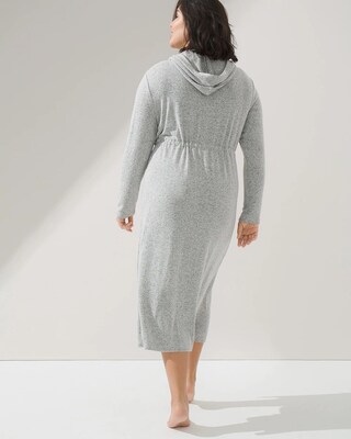 Long Zip-Front Robe