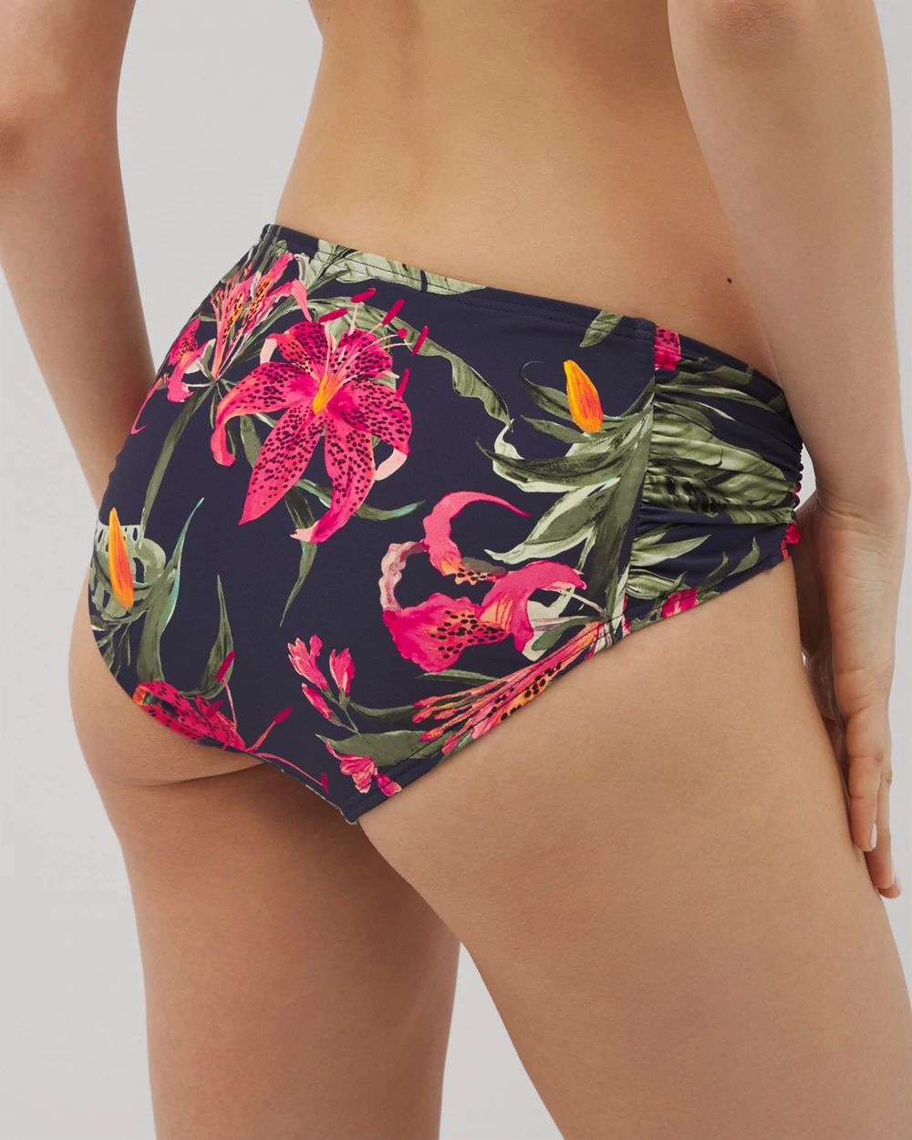 Soma Swim Ruched Bikini Bottoms