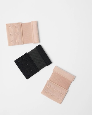 3 Hook Bra Band Extenders