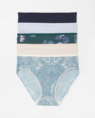 Edge Hipster Panty 5 Pack