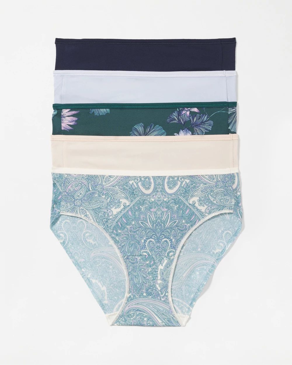 Vanishing Edge Hipster Panty 5 Pack